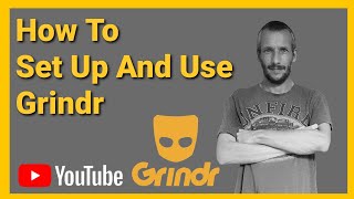 How To Set up Grindr  How To Use Grindr 2023  The Gay Dating App Timestamps In The Description [upl. by Ellehcyar]