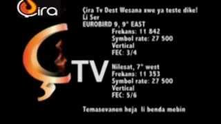 Cira tv  neue Kurdisch kanal yezidische tv 2013 [upl. by Gainer948]