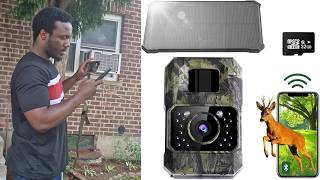 Solar Trail Camera Review [upl. by Cerallua]