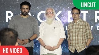 UNCUT  Rocketry First Look Launch  R Madhavan  Nambi Narayanan [upl. by Tamanaha]