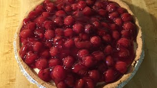 Episode 47 No Bake Cherry Cheesecake Requested Recipe [upl. by Brier656]