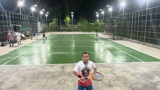 BARILI CEBU TENNIS RyanGamay vs JingleNoel Sept 26 2024 [upl. by Cruce]