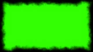 Smoke Green Screen Dust Frame Video HD ✔ Effect [upl. by Ecyrb]