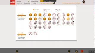 ACCA F3FA CBE Full Exam and MTQs Question [upl. by Ebner]