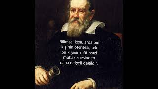 Galileo galileifelsefi düşüncelermitolojifelsefe [upl. by Meelak215]