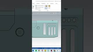 Mastercam 2022 mastercam cncmachine programming engineering shorts fyp viralvideo [upl. by Ispep]