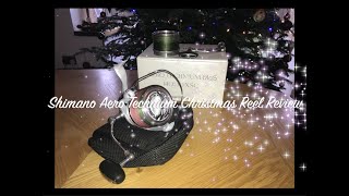 Shimano Aero Technium 14000 MgS XSC  Christmas Reel Review shimanoreels ukshorefishingfixedspool [upl. by Eelyma]