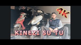 KINEZI SU DOSLI U GARAŽU  4K  youtube repairing yt scooter [upl. by Angrist]