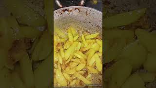 Potato fry potatofrysimplecookingtasty [upl. by Yereffej]