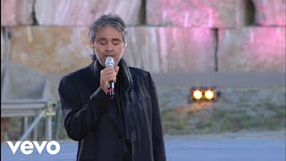 Andrea Bocelli  Romanza Live From Teatro Del Silenzio Italy  2007 [upl. by Ardnaet880]