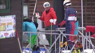 Foreaft and foot to foot drill for skiing part 2 [upl. by Mable]