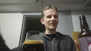 Danske juleøl 5  Imperial Barrelaged Jule Porter fra Fanø Bryghus [upl. by Lemra]