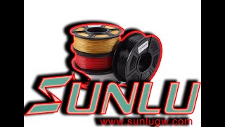 SUNLU  Filaments Pour Impressions 3D  Le Test [upl. by Ativak]