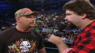 Commissioner Mick Foley Will Deliver Rikishi To Stone Cold Steve Austin 10122000 [upl. by Marrissa]