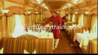 The Deccan Odyssey  Luxury Train in India video [upl. by Benedicta]