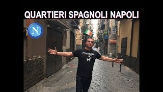 Tour nei Quartieri Spagnoli di Napoli [upl. by Kessler]