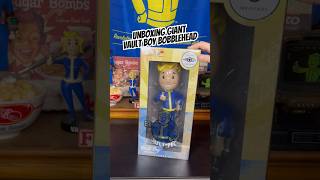 A GIANT Vault Boy Bobblehead [upl. by Ecnal]