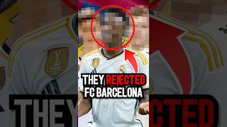 3 Footballers Who Rejected FC Barcelona For Real Madrid 🤯 [upl. by Elyrehc130]