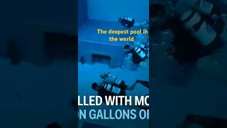 The deepest pool in the world [upl. by Cindelyn257]