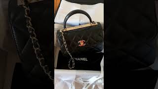 Most BEAUTIFUL Chanel Bag Unboxing 🤤 shorts chanelbags chanelbag [upl. by Olim]