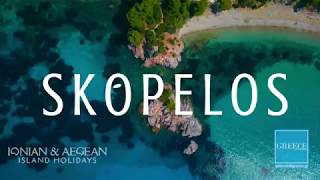 Meet Skopelos The Emerald Island [upl. by Scully]