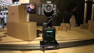 IBC2013 Motion Control — Syrp Genie [upl. by Salohci]