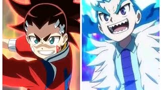 Aiger vs LuiBeyblade burst The Fun ep1 [upl. by Belden]