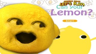 Grandpa Lemon Plays  Can Your lemon [upl. by Harihat369]