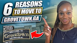 6 Reasons To Move To Grovetown Georgia [upl. by Atiluj320]