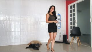 Como tocar Dance Monkey Tones And I na Melodica Escaleta [upl. by Hauser]