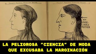 Frenología La Pseudociencia Racista Sexista y Esclavista de la Época Victoriana [upl. by Elyag]