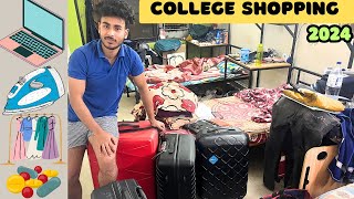 Hostel Packing Essentials ✅ College Shopping  What all Things To Buy in College  LPU University [upl. by Aisaim957]