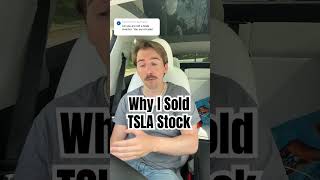 🫧📉 Tesla Stock Update The Reason I’m Selling [upl. by Ketty]