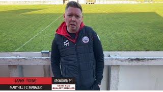 191024 Strathclyde Demo Cup SemiFinal Maryhill 12 Forth Wanderers FC [upl. by Euqinue]