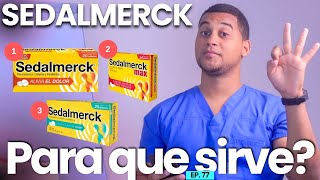 SEDALMERCK PARA QUE SIRVE  3 COSAS [upl. by Jerrol]