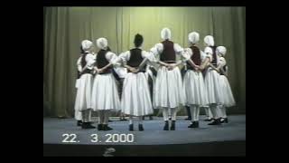 IZ ARHIVA  VEČE FOLKLORA HUMORA I NARODNE PESME DALJ 2000 [upl. by Suzanna]