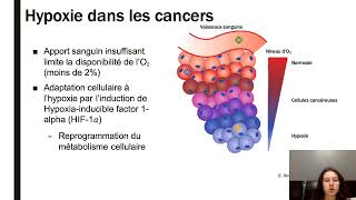 Paskale Pineau  L’effet de l’hypoxie sur les enzymes  acides gras  lignées de cancer du sein [upl. by Wickman]