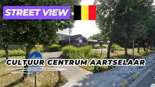 Cultuur Centrum Aartselaar in Aartselaar Belgium on Google Street View [upl. by Glantz]