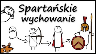 Spartańskie wychowanie  jak przebiegało agoge [upl. by Duane]