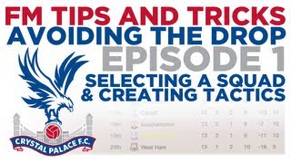 Avoiding The Drop  Episode 1  Football Manager 2013 [upl. by Enneles]