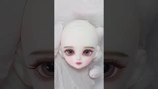 구체관절인형 메이크업bjd makeup [upl. by Bessie]