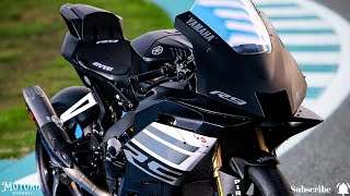 2025 Yamaha R9 GYTR Unveiled for 2025 WorldSSP Attack  Yamaha New Era Begins for Manzis [upl. by Assilaj202]