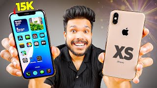 i used 15K iPhone XS in 2024  Real iPhone Test After 6 Years [upl. by Acinaj]