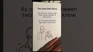 The Unwritten Story ❤️ shorts lovestory [upl. by Eidolem811]