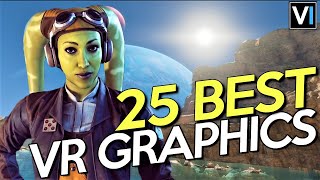 25 VR Games With STUNNING GRAPHICS [upl. by Jorie104]