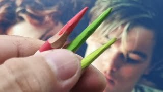 PORTRAIT Live DRAWING Pastel Pencil Tutorial [upl. by Foskett]