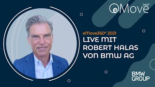 eMove360° Hydrogen Fuel Cell Conference 2021 – Robert Halas von BMW AG [upl. by Gaylord]