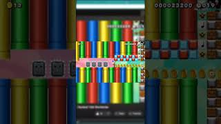 Colorful Speedrun  Super Mario Maker 2 Endless Expert Highlights gaming supermariomaker2 [upl. by Sirrad]