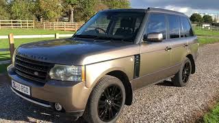 Land Rover Range Rover L322 36 TdV8 Vogue SE used car review [upl. by Loferski]