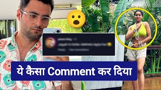 Jasus king funny comment on Manishas latest goa trip photos [upl. by Haakon]